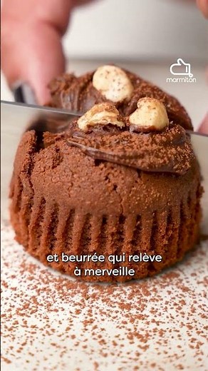 It's impossible to resist these all-chocolate muffins, perfect for indulging without guilt.