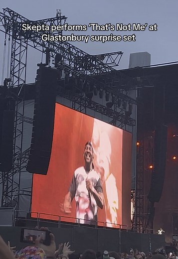 Skepta Delivers Surprise Performance at Glastonbury 2023