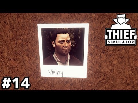 貴様の個人情報はいただいた【Thief Simulator】＃１４