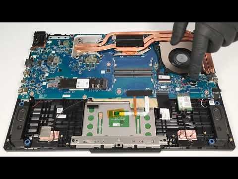 🛠️ How to open MSI Cyborg 15 A13V - disassembly and upgrade options
