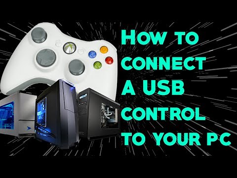 How to Setup a USB Controller To Ur Pc