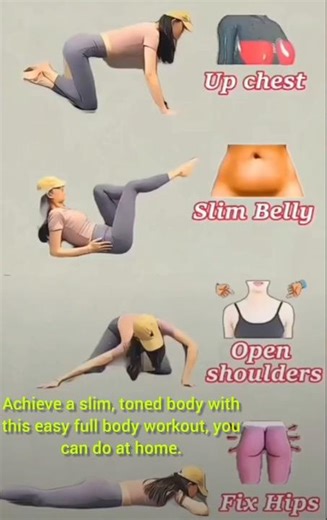 Full Body Workout ✨ at Home #shorts #ytshorts #fitness #bodyworkout #weightloss #healthyliving