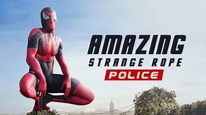 Amazing Strange Rope Police 🕹️ Jogue na CrazyGames