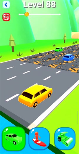 SHAPE SHIFTING 🚦🚕🛵 #games #gaming #gaming #viral