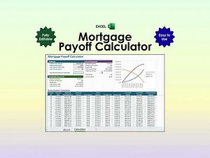 Mortgage Payoff Calculator - Excel