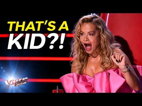 Top 35 Most SHOCKING Kids Performances Ever | The Voice