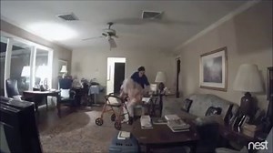 42M views · 17K reactions | GRAPHIC LANGUAGE WARNING: "I told you stop feeding that dog human food!" A Houston home health care provider caught on video striking an elderly patient several times. | FOX 11 Los Angeles | Facebook