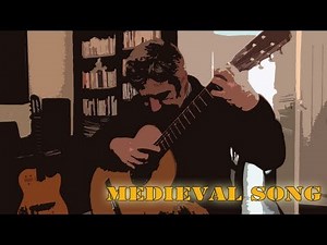 Medieval Song HD - Fingerstyle Guitar by Frédéric Mesnier