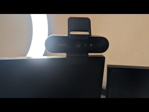 Logitech Brio 4K Webcam Review