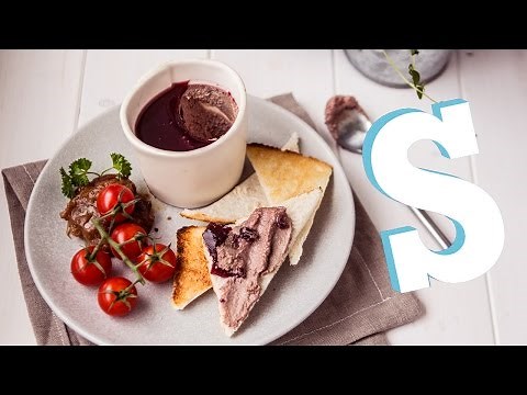 Homemade Pâté & Melba Toast Recipe - SORTEDfood