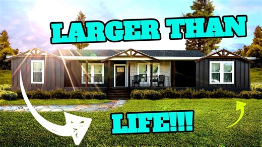 Inside One of the Largest Luxury Mobile Homes Available Today