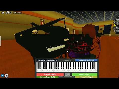 Dandelions | Roblox Digital Piano (sheets in desc)