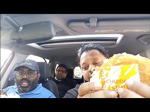 Taco Bell's Toasted Cheddar Chalupas & Grilled Cheese Burrito Review