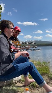 3.2K views · 119 reactions | How about a little lakeside fiddle tune since we’re knee-deep in fiddlers convention season? Here’s a snippet of “Five Miles From Town” w/ Bobby and Ryan ❤️ | Town Mountain | Facebook