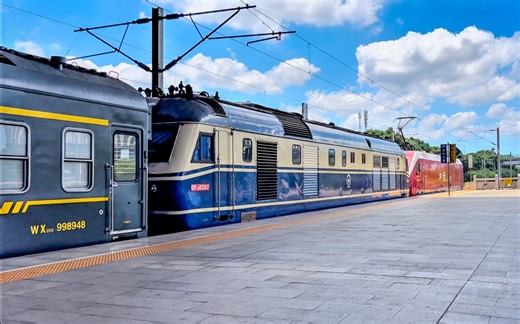 炸裂组合！K1556油电双机 机后红外检！