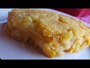 Sweet Corn Cake