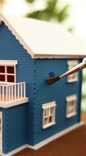 Miniature Farmhouse Build: Full Construction Process