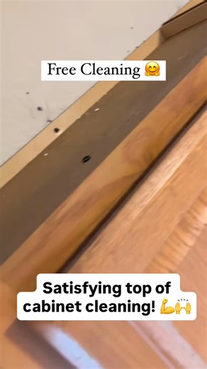 One Shot Gem Cleaning LLC on Instagram: "FREE CLEANING KIND OF DAY!!! 🫶 Kitchen Top of Cabinet!! Products used was Done-Zo degreaser from @longsproducts , Dawn power wash, some elbow grease n a scraper/razor! Orange glow for the win! For that shiny finishing touch! 💫🫧✨🙏🙌💪 #free #cleaning #do #what #is #right #give #back #smallbusiness #ilovewhatido #oneshotgemcleaningllc #deepcleaning #givingback #orlando #trendingreels #onthisday #fblifestyle #orangeglow #fyp"