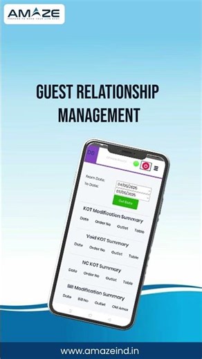 🏨 Revolutionize your hotel operations with AmazeInd!