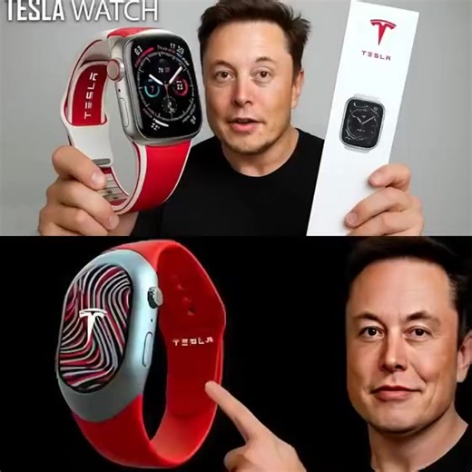 Just when the tech world seemed to have seen it all, Elon Musk turned the tables. The Tesla 2025 smartwatch is more than just a regular wearable device — it's a bold leap into the future where your watch can communicate with cars, connect to Starlink, and unveil a world shaped by Neuralink. See more: https://trending.truyenhayvl.com/elon-musk-announces-the-2025-tesla-smart-watch-and-its-about-to-blow-your-mind-designed-to-sync-with-tesla-cars-starlink-and-even-neuralink-this-futuristic-smartwatc