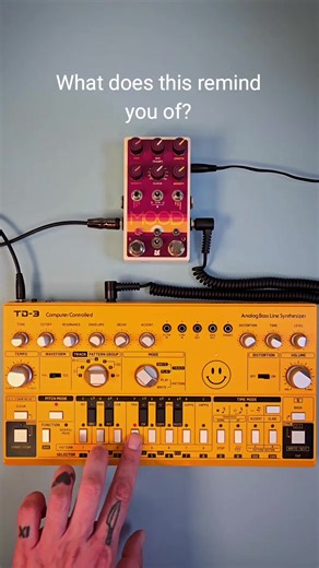 What does this remind you of? Let me know in the comments