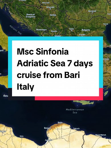 Msc Sinfonia: 7-Day Adriatic Cruise from Bari