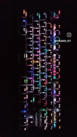 Best RGB keyboard | Mechanical keyboard #rgbkeyboard #viral #shorts #edit #keyboard