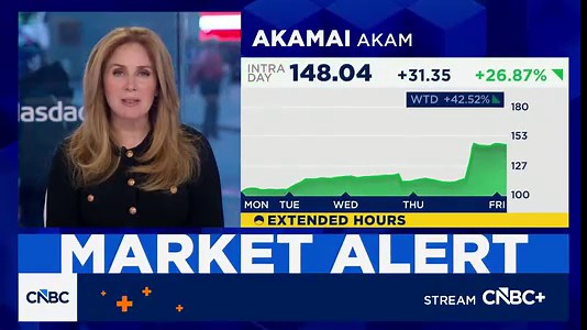 Akamai CEO Tom Leighton on Q1 results: We have a very strong pipeline of major enterprise customers