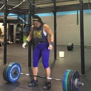 "Two. Five. Zero. Enough said." - OPEX HQ Head Coach Mike Lee of OPEX Athlete Jamie Hagiya - CrossFit Athlete 250# clean PR. | OPEX Fitness