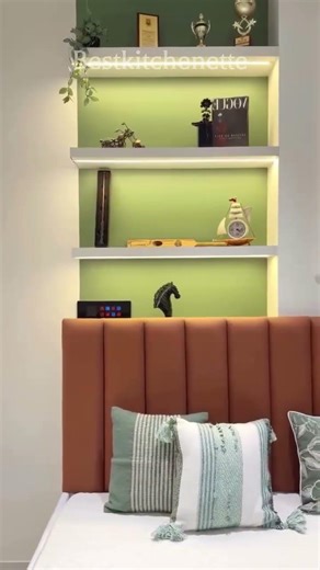 Simple Low cost bedroom Ideas for bestkitchenette #shorts
