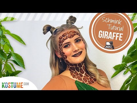 Tutorial: Giraffe schminken 🦒💄