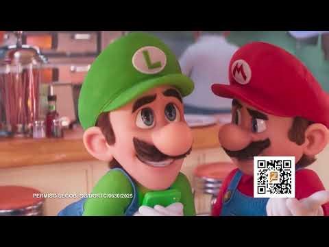 Promo Azteca 7 (2026) - Película Super Mario Bros.: La película (2023) y Promoción de viaje a Japón