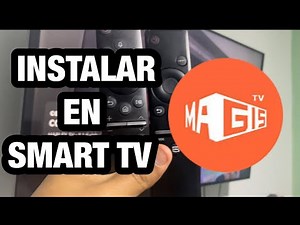 How to install Magis TV on a Smart TV. Easy and fast.