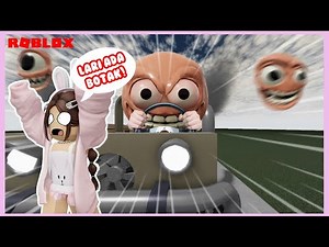 AKU HARUS KABUR DARI KEJARAN BOTAK PALING MENAKUTKAN DI ROBLOX