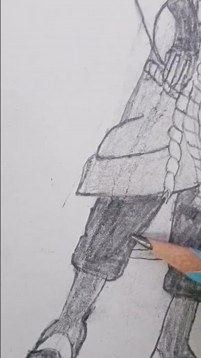 sasuke uchiha full body drawing ✅