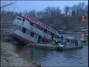 Party boat pulled from Lake of the Ozarks