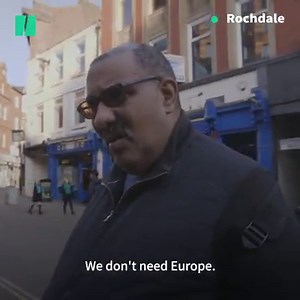 'We don't need Europe.' With a month until Brexit, we're travelling across the north of England to get the view from outside Westminster. | HuffPost UK