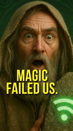 Ancient Irish Secret To FIXING Your Wi-Fi Signal 🤯