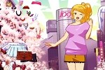 Play Hanami Dressup | Free Online  Games. KidzSearch.com