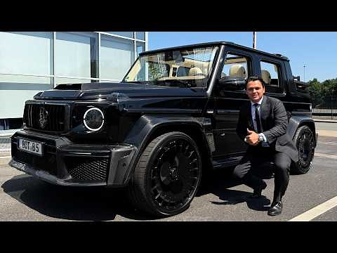 2027 G WAGON Cabrio by Brabus | Full Drive Review Interior Exterior