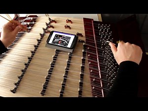How to tune the yangqin part 3/3 - Tuning the instrument
