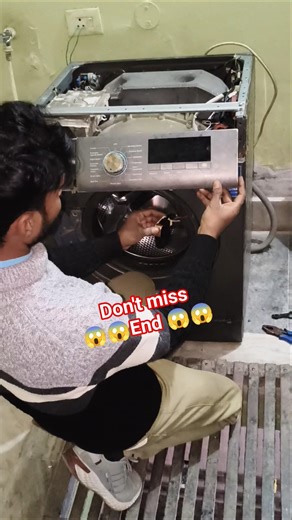 Door Lock/PCB Replace Kiya… Machine Still Dead? 😳 | Frant load washing machine door lock/PCB replace