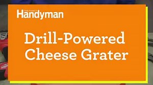 45K views · 282 reactions | Add this to the list of things you didn't know you could do with a drill! | Family Handyman | Facebook
