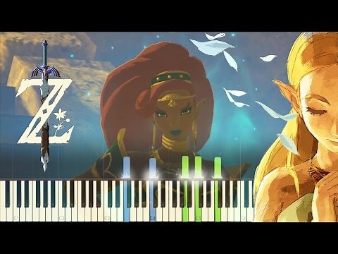 The Legend of Zelda: Breath of the Wild - Urbosa's Theme - Piano (Synthesia)