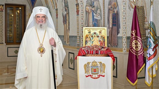 Mesajul Patriarhului Daniel pentru credincioși de Paște: "Să arătăm iubire smerită şi milostivă, iertare, pace şi bucurie"