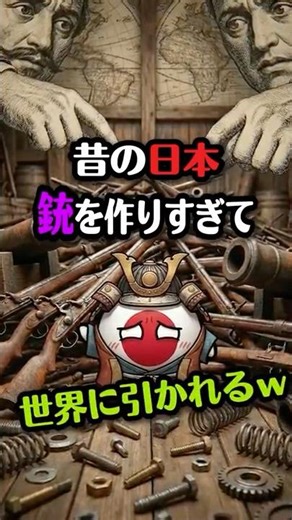 Japan made so many guns in the past that the world was shocked lol #Overseas reactions #AmazingJa...