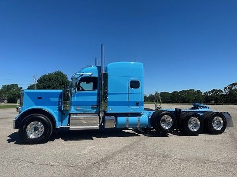 FOR SALE 2025 Peterbilt 4 Axle Heavy Haul 295" Wheelbase 20/20/46k Axles 605 Cummins 18 Speed