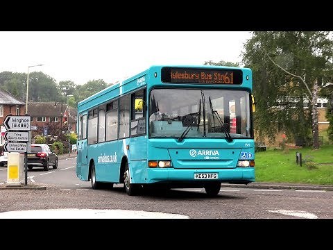 Hertfordshire Buses: Dennis Dart SLF Roundup.