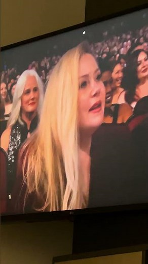 BritThompson Commentary | Emmys 2024 Jason Bateman shows a picture from Little House on the prairie