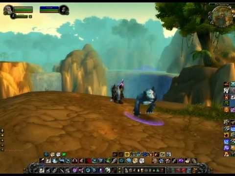 Cataclysm Hunter Preview: Monkey Pet